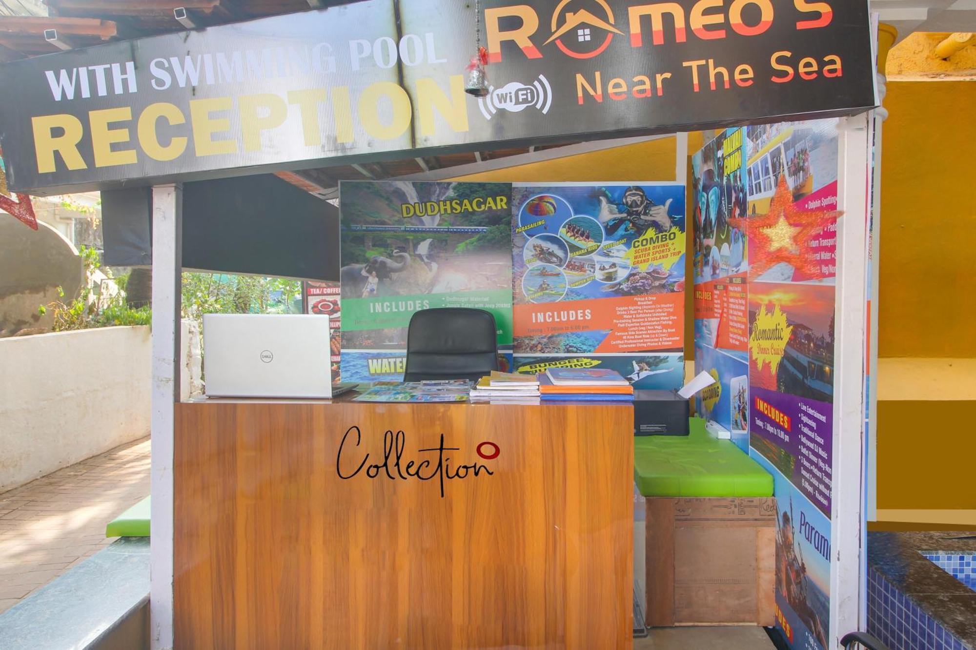 ホテル Collection O Romeos Place Baga Beach カラングート エクステリア 写真