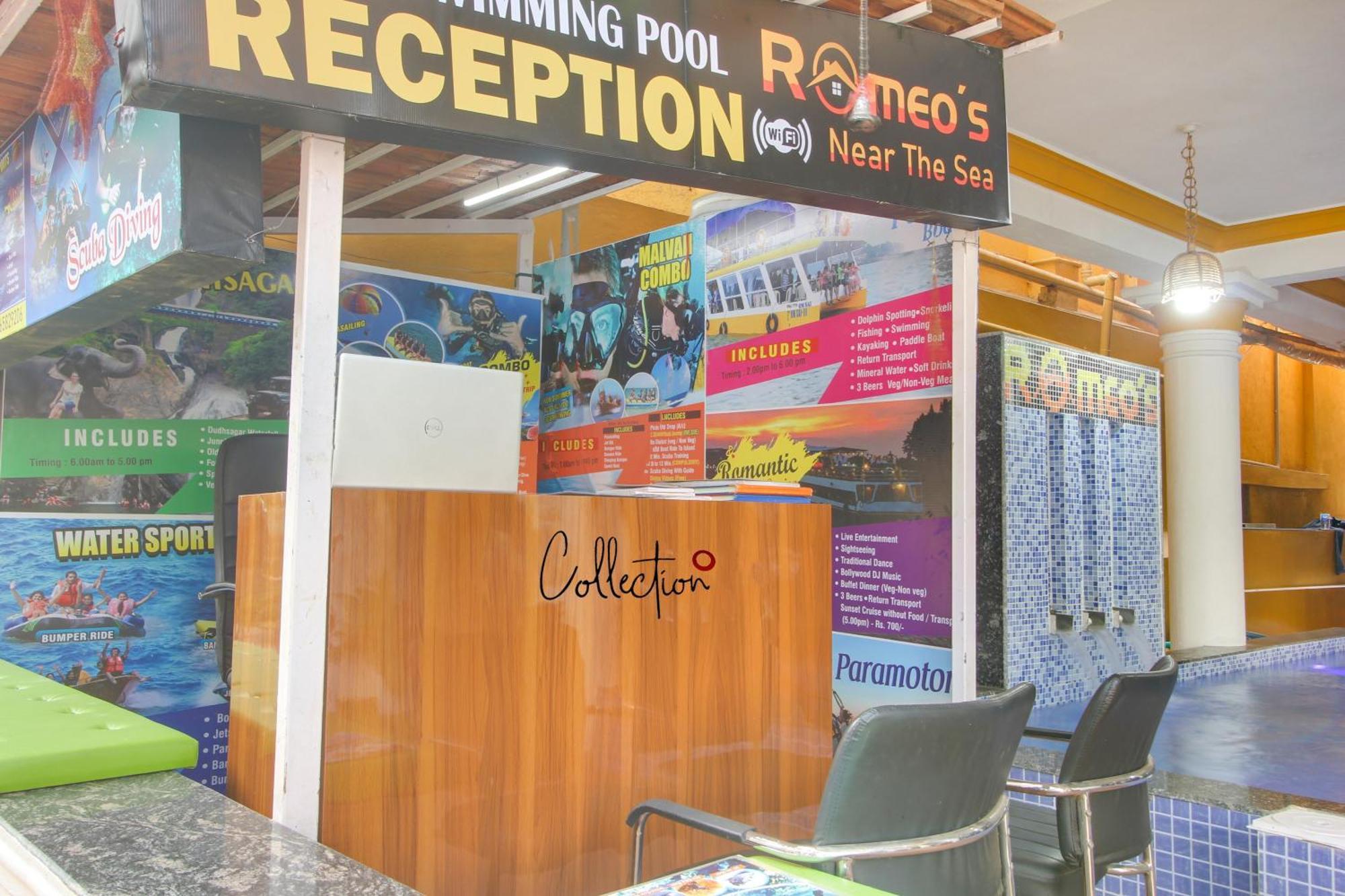 ホテル Collection O Romeos Place Baga Beach カラングート エクステリア 写真